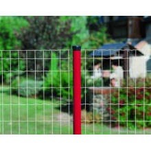 Euro Fence en PVC revestido de diferentes colores